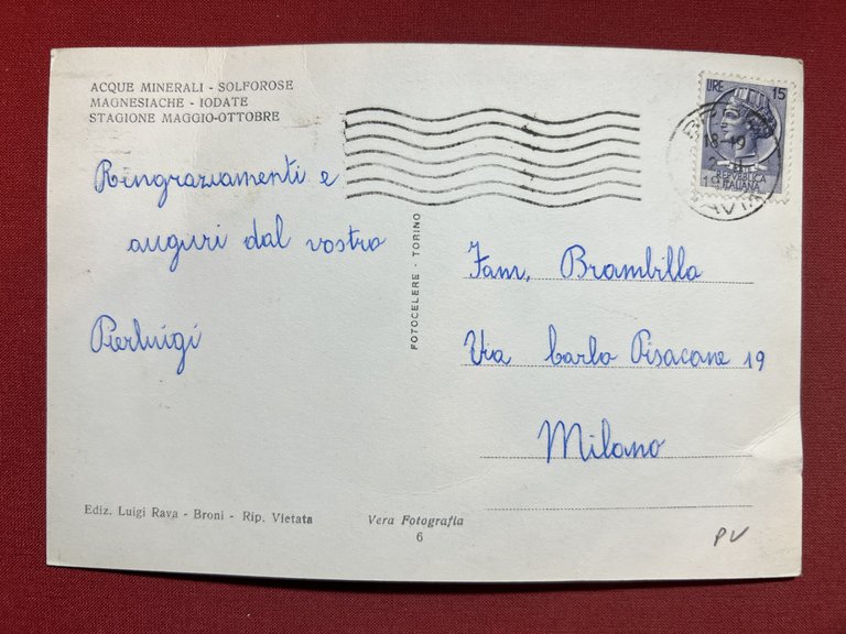 Cartolina - Recoaro ( Vicenza ) - Piazzale esterno - …