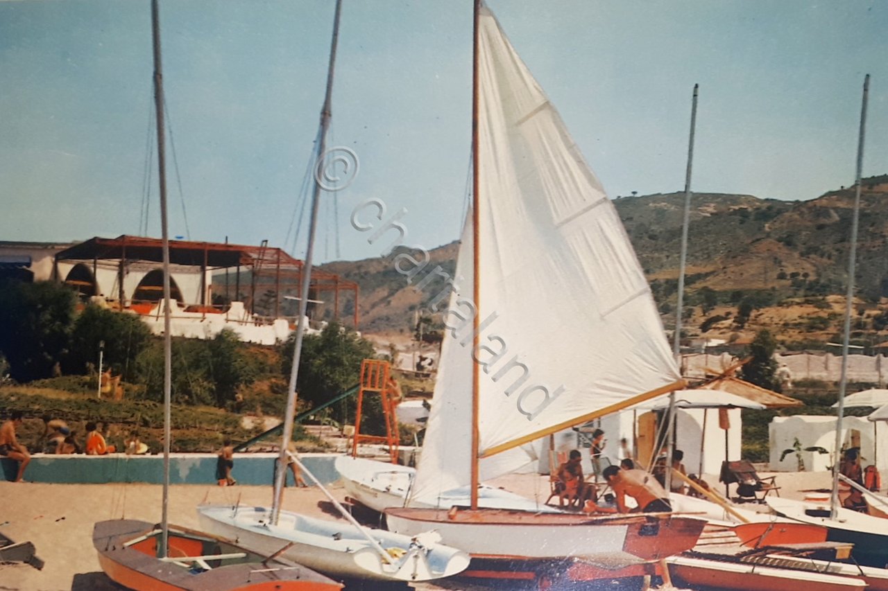 Cartolina - Reggio Calabria - L'Oasi di Pentimele - 1970 …