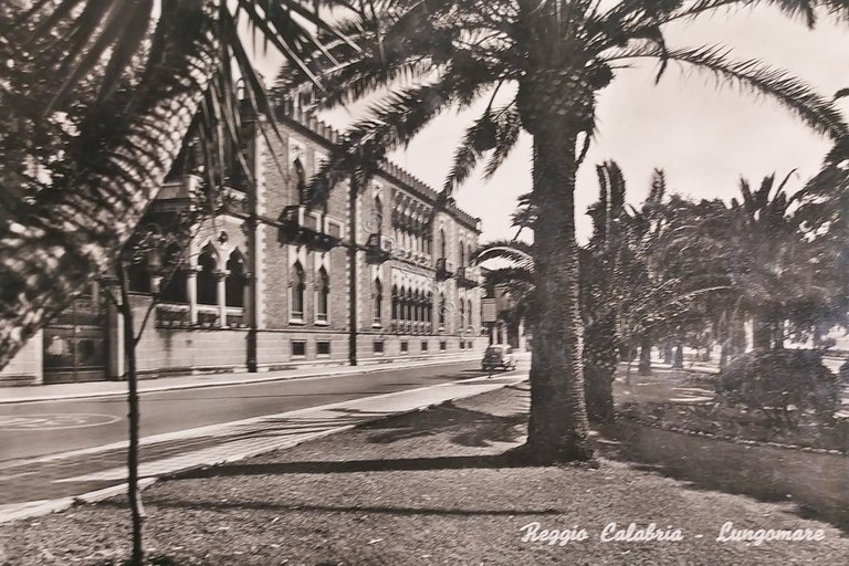Cartolina - Reggio Calabria - Lungomare - 1955 ca.