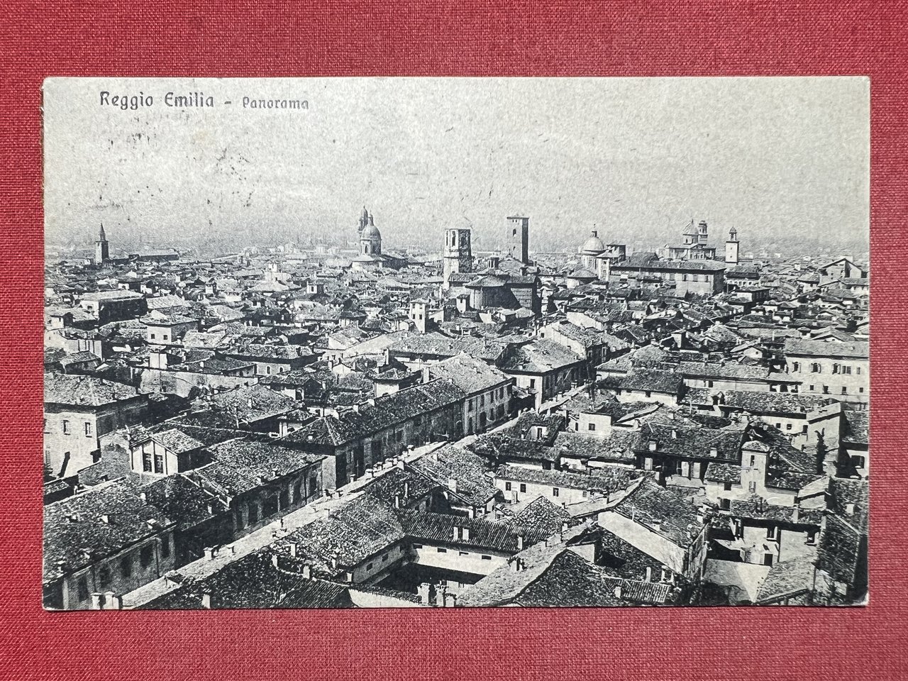 Cartolina - Reggio Emilia - Panorama - 1919