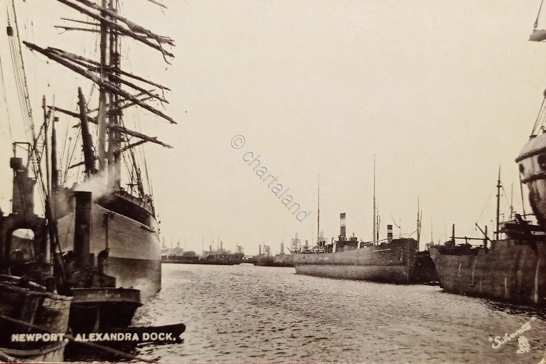 Cartolina - Regno Unito - Newport ( Wales ) - …