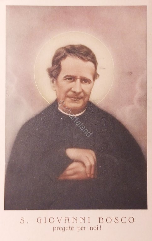 Cartolina - Religione - S. Giovanni Bosco - Pregate per …