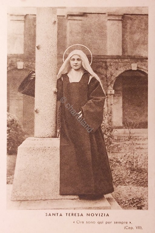 Cartolina - Religione - Santa Teresa Novizia - 1935