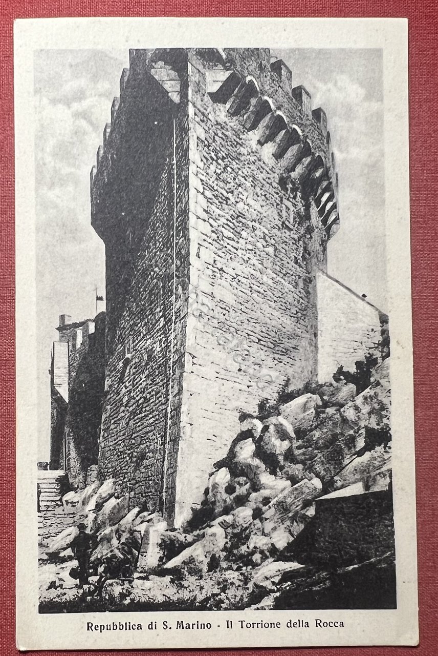 Cartolina - Repubblica di San Marino - Il Torrione della …