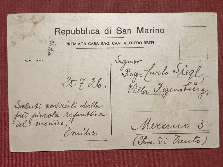 Cartolina - Repubblica di San Marino - La Guardia d'Onore … | Immagine Gallery 2