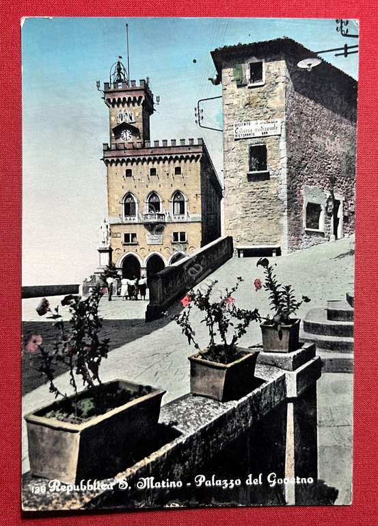 Cartolina - Repubblica di San Marino - Palazzo del Governo …
