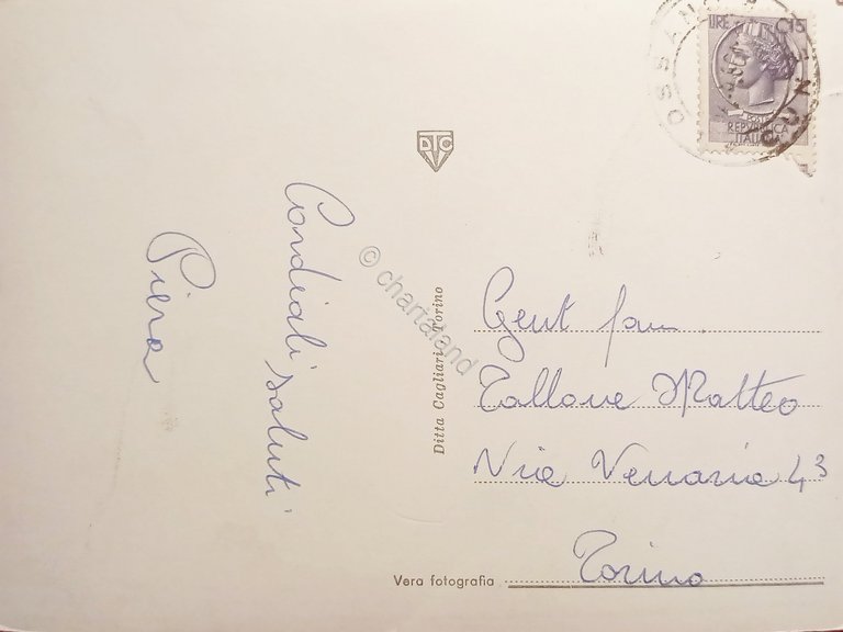 Cartolina - Ricordo di Fossano - Vedute diverse - 1961