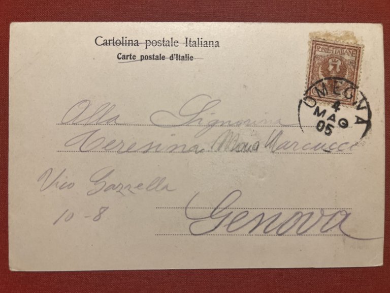 Cartolina - Ricordo di Omegna - Panorama - 1905 | Immagine Gallery 2