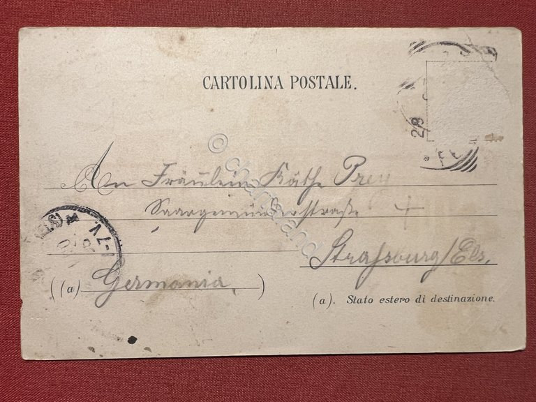 Cartolina - Ricordo di Roma - Vedute diverse - 1900 …