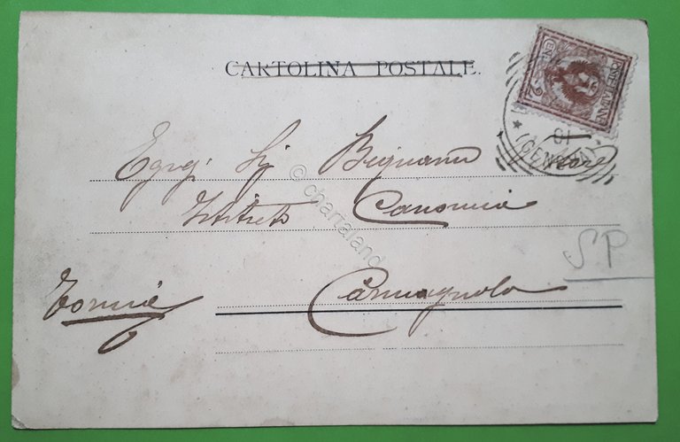 Cartolina - Ricordo di Spezia - Il Porto - 1901 | Immagine Gallery 4