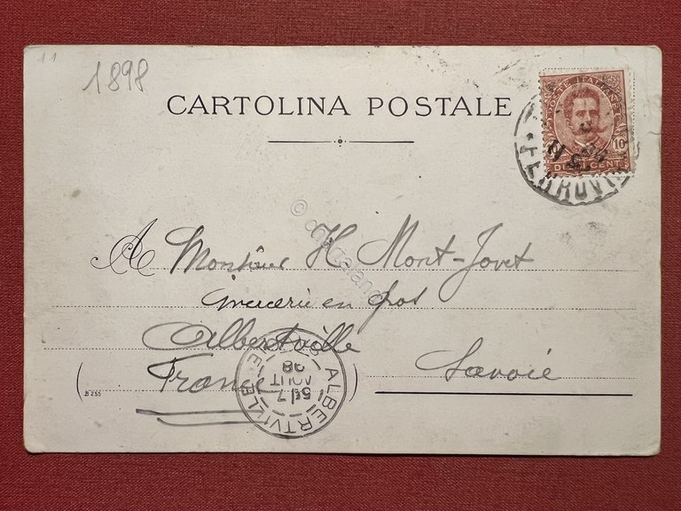 Cartolina - Ricordo di Torino - Piazza Castello - Palazzo …