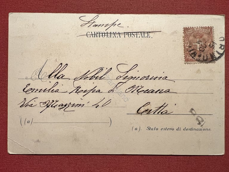 Cartolina - Ricordo di Torino - Piazza San Carlo - …