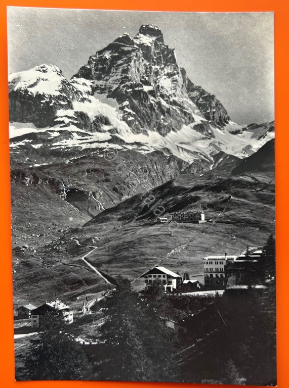 Cartolina - Rifugio Albergo Edoardo Bich al Breuil - Cervinia …