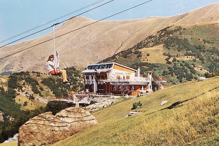 Cartolina - Rifugio Capanna Chiara - Seggiovia del Cross - …