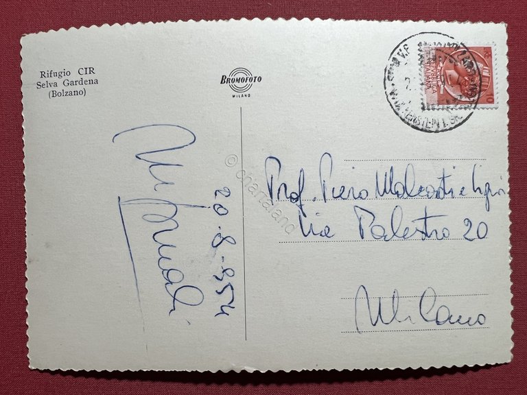 Cartolina - Rifugio CIR - Selva Gardena ( Bolzano ) … | Immagine Gallery 4