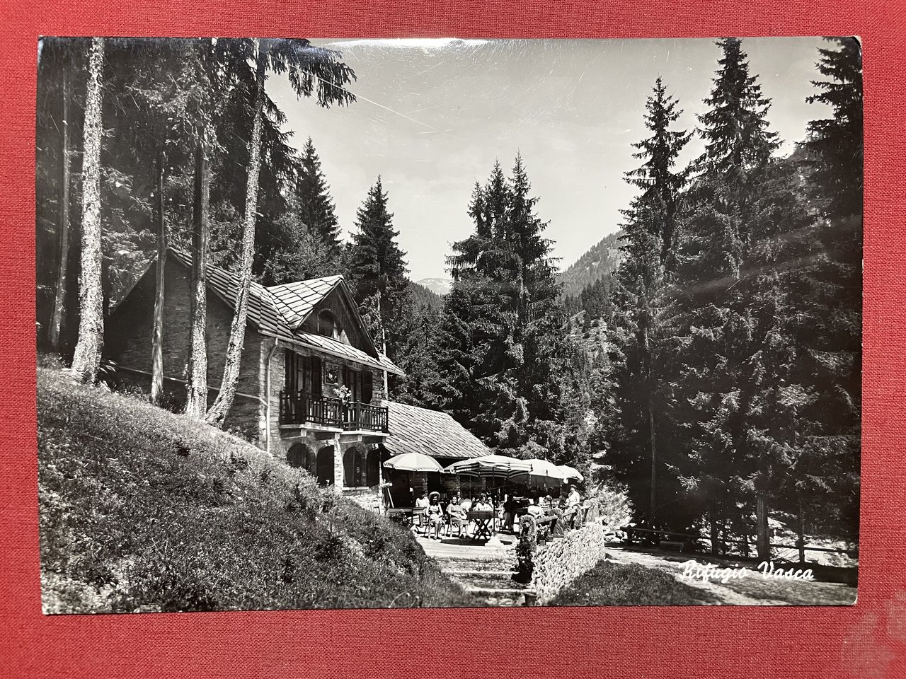 Cartolina - Rifugio Vasca di Craveggia - Val Vigezzo - …