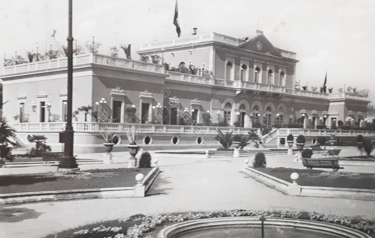 Cartolina - Rimini - Casino Municipale - 1946