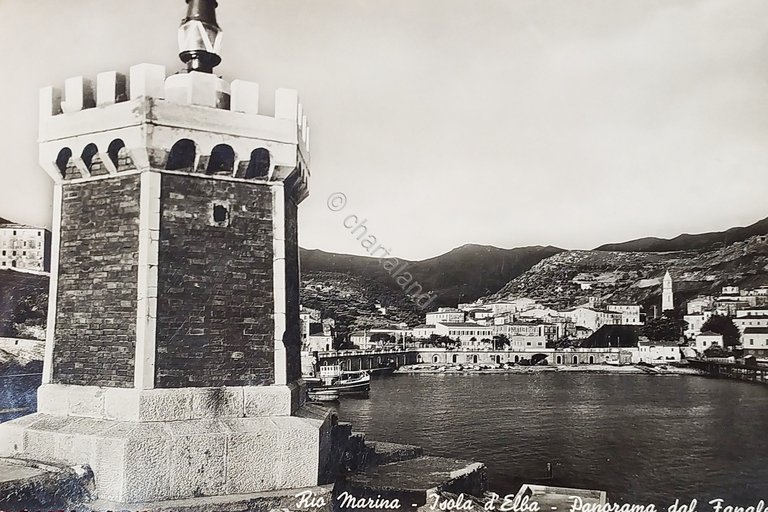 Cartolina - Rio Marina - Isola d'Elba - Panorama dal … | Immagine Gallery 2