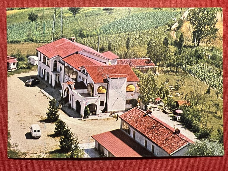 Cartolina - Ristorante - Ciabot del Grignolin - Calliano ( …