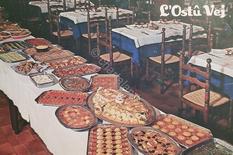 Cartolina - Ristorante L'Osto del Borgh Vej - Torino - …