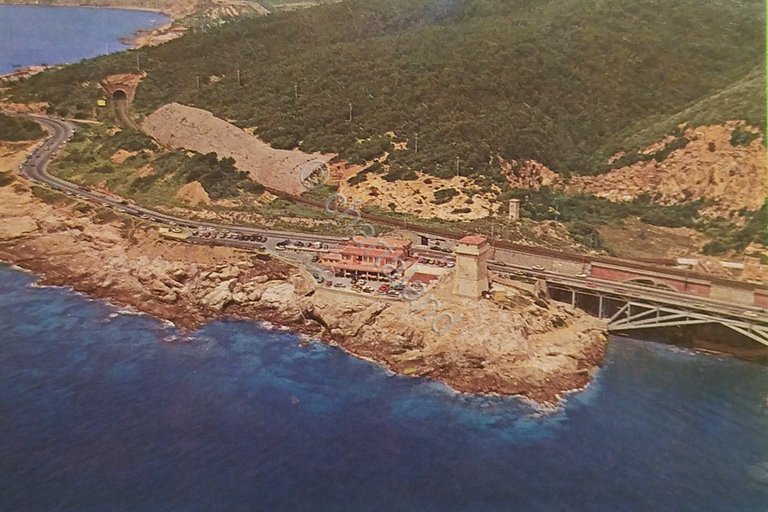 Cartolina - Ristorante La Torre di Calafuria - Livorno - …