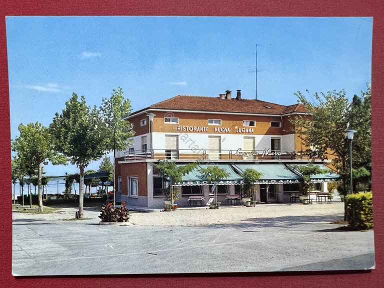 Cartolina - Ristorante Lugana Nuova - Sirmione (Brescia) - Strada …
