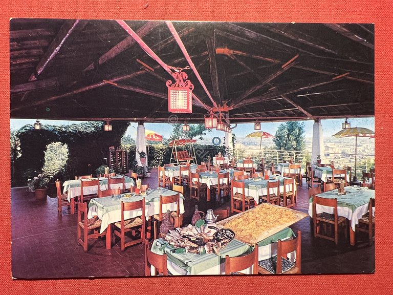 Cartolina - Ristorante Panorama da Giovannino - Spadarolo di Rimini …