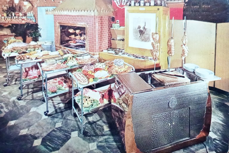 Cartolina - Ristorante Pichin - Genova - 1967