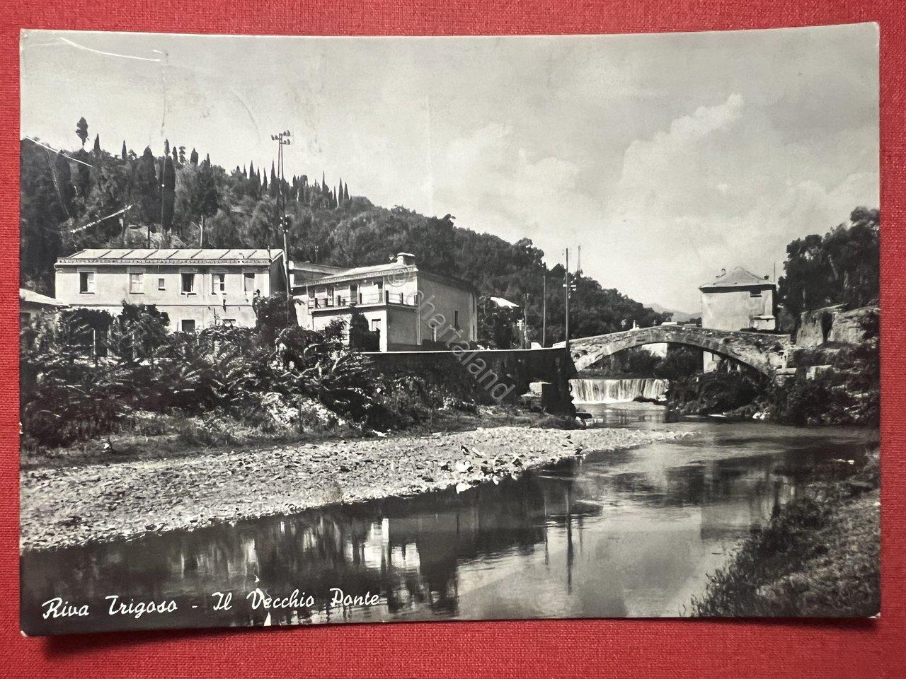 Cartolina - Riva Trigoso ( Genova ) - Il Vecchio …