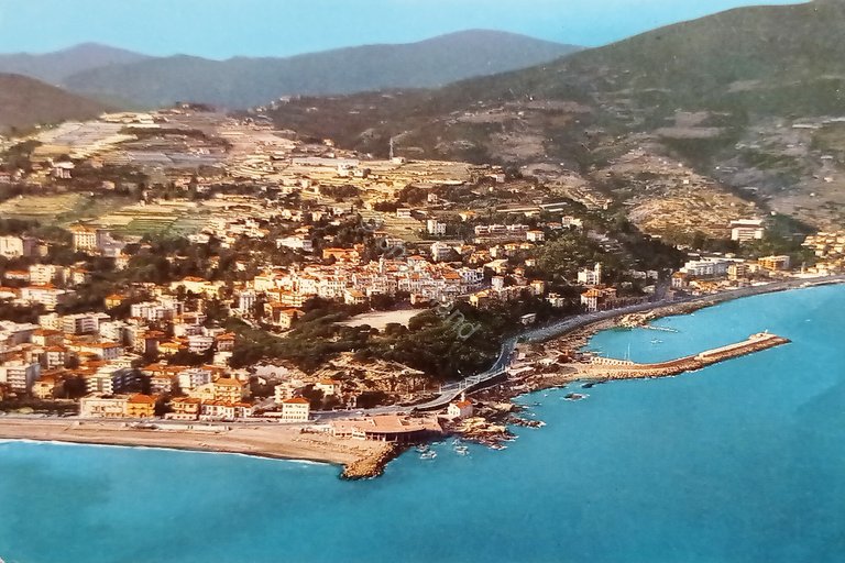 Cartolina - Riviera dei Fiori - Bordighera - Panorama - …