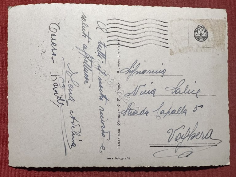 Cartolina - Riviera dei Fiori - Bordighera Alta e Hotel …