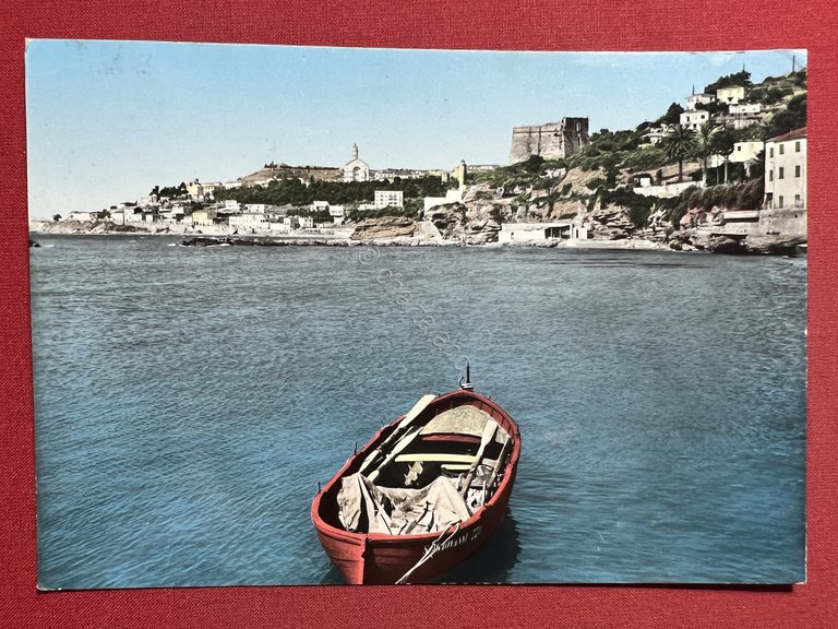 Cartolina - Riviera dei Fiori - Bussana - Panorama e …