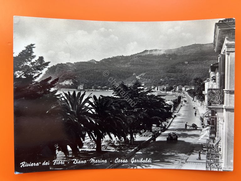 Cartolina - Riviera dei Fiori - Diano Marina (Imperia) - …