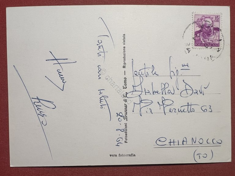 Cartolina - Riviera dei Fiori - Noli ( Savona ) …