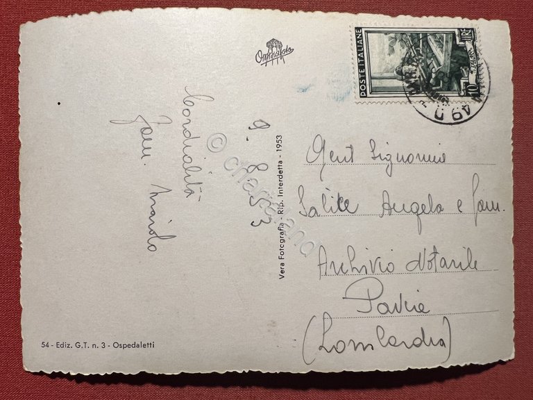 Cartolina - Riviera dei Fiori - Ospedaletti - Vedute diverse …