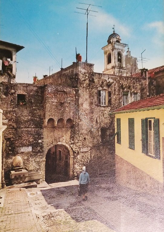 Cartolina - Riviera dei Fiori - Sanremo - Antica Porta …