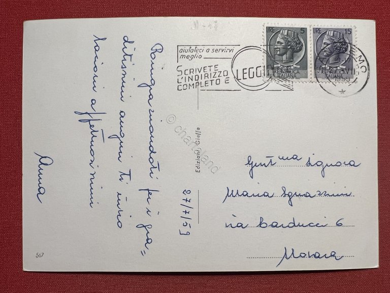 Cartolina - Riviera dei Fiori - Sanremo - Passeggiata Imperatrice … | Immagine Gallery 4