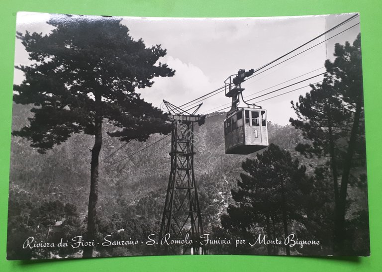 Cartolina - Riviera dei Fiori - Sanremo - S. Romolo …