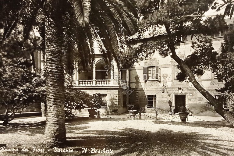 Cartolina - Riviera dei Fiori - Varazze - Il Boschetto …
