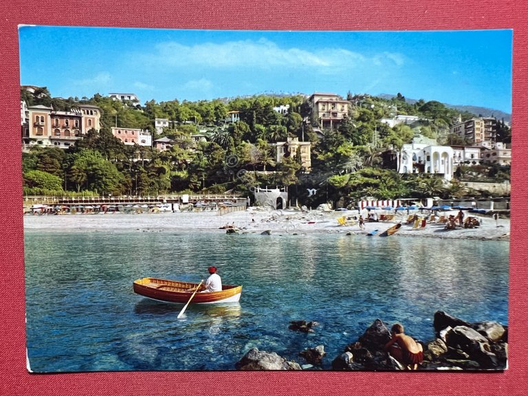 Cartolina - Riviera dei Fiori - Varazze - Villa Araba …