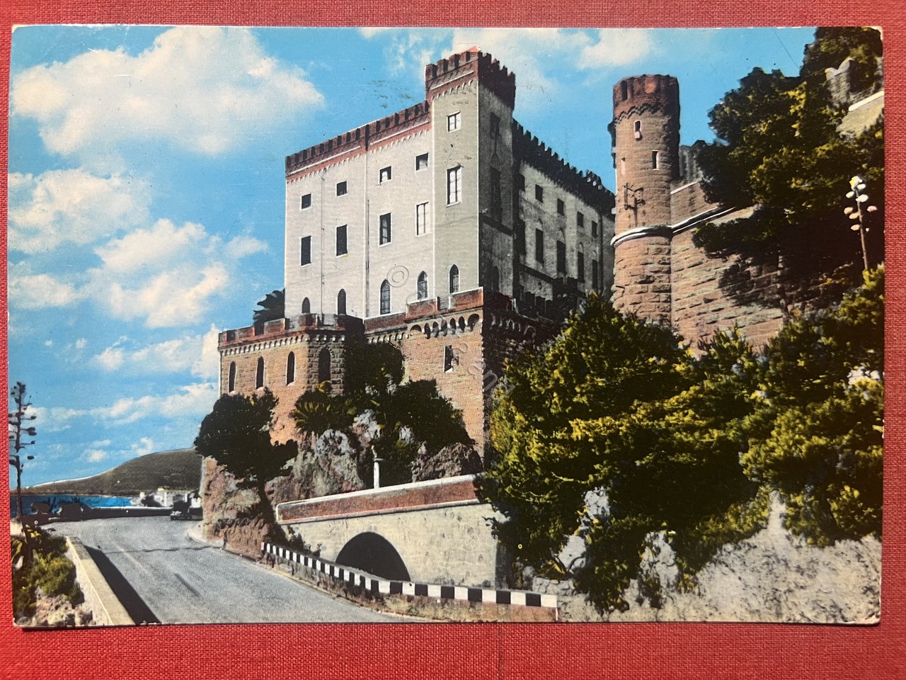 Cartolina - Riviera delle Palme - Borghetto Santo Spirito - …