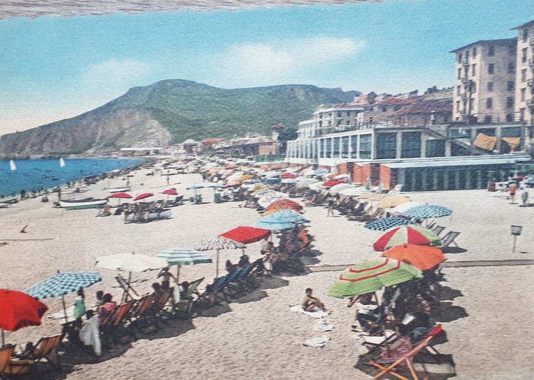 Cartolina - Riviera delle Palme - Finale Ligure - La …