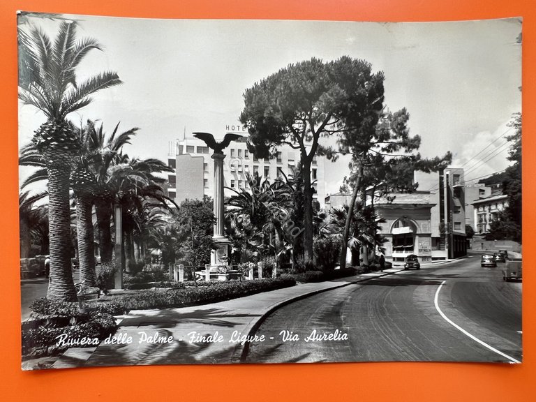 Cartolina - Riviera delle Palme - Finale Ligure - Via …