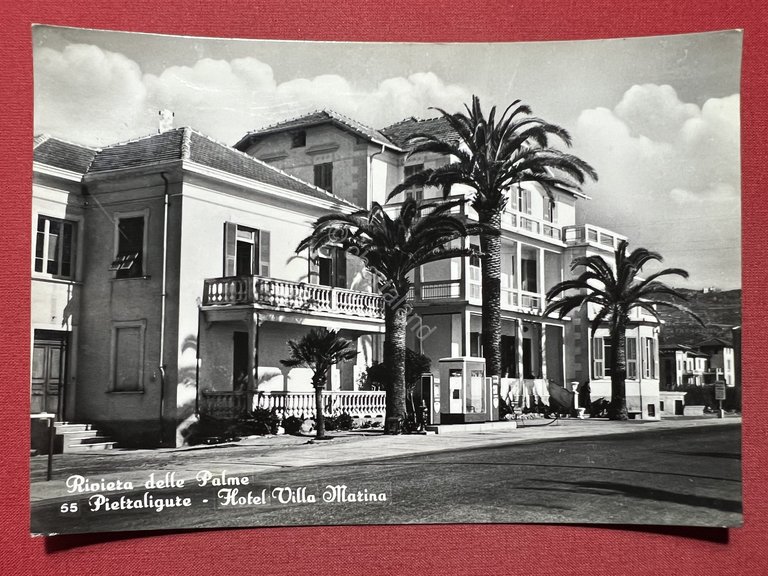 Cartolina - Riviera delle Palme - Pietra Ligure - Hotel …