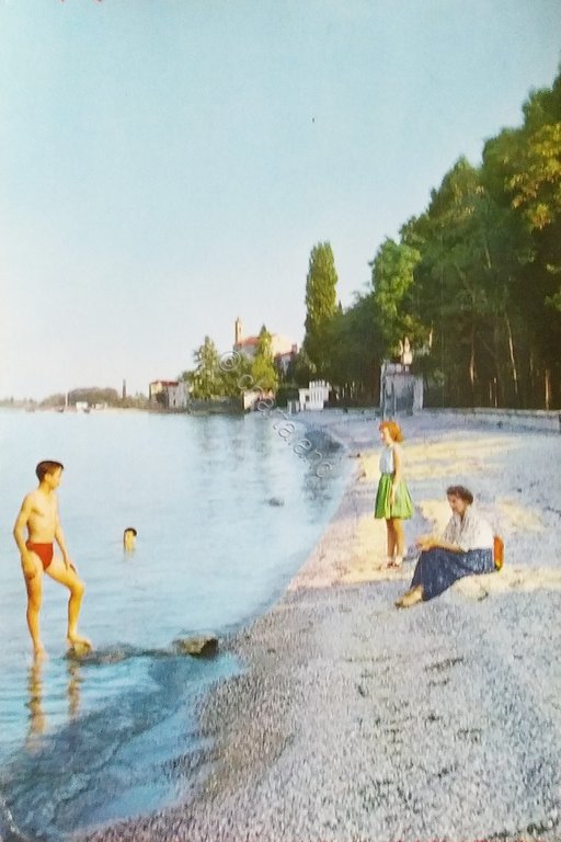 Cartolina - Rivoltella - Villaggio Antico - Lago di Garda …