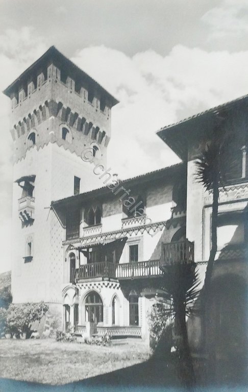 Cartolina - Robbio - Castello Boschi - 1960 ca.
