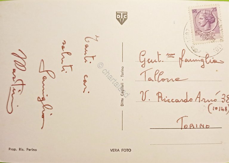 Cartolina - Rocca Canavese - Panorama - 1969