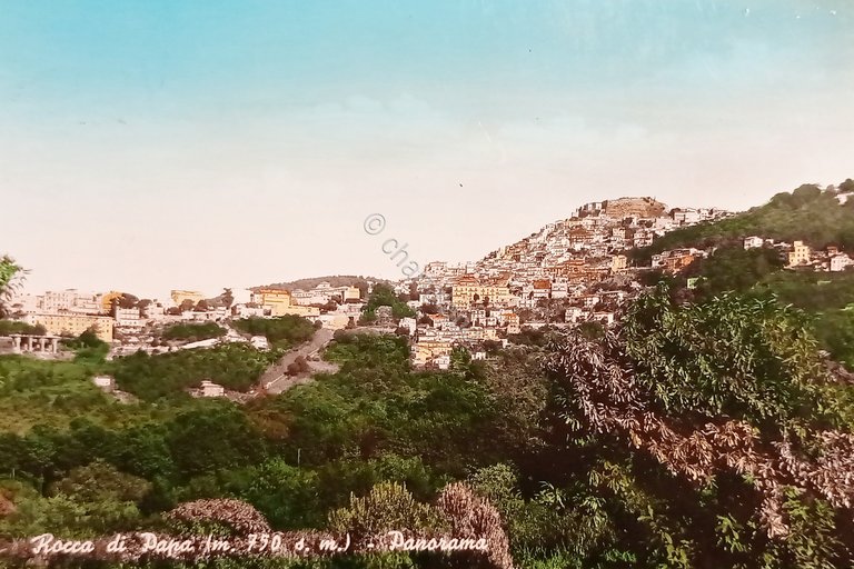 Cartolina - Rocca di Papa - Panorama - 1962