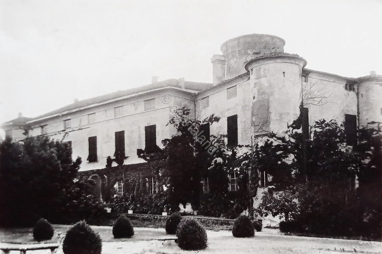 Cartolina - Rocca Grimalda - Castello - Zona dei vini …