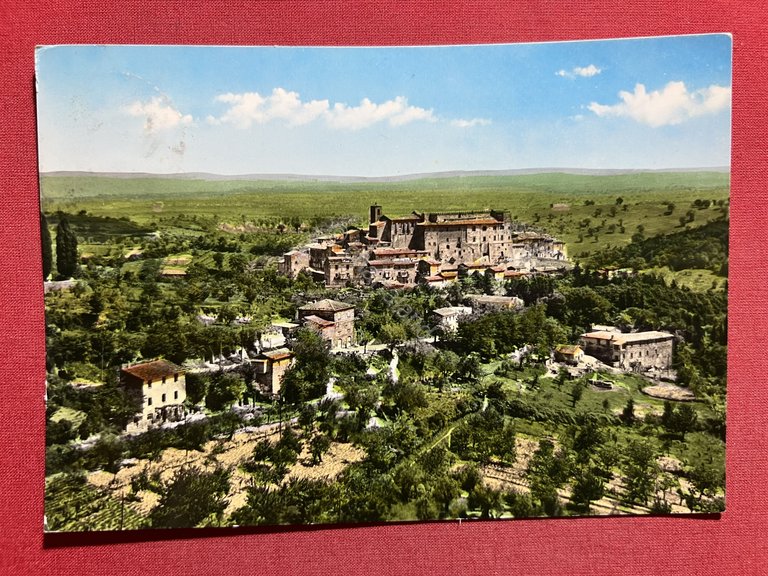 Cartolina - Roccalvecce ( Viterbo ) - Panorama - 1969 | Immagine Gallery 3